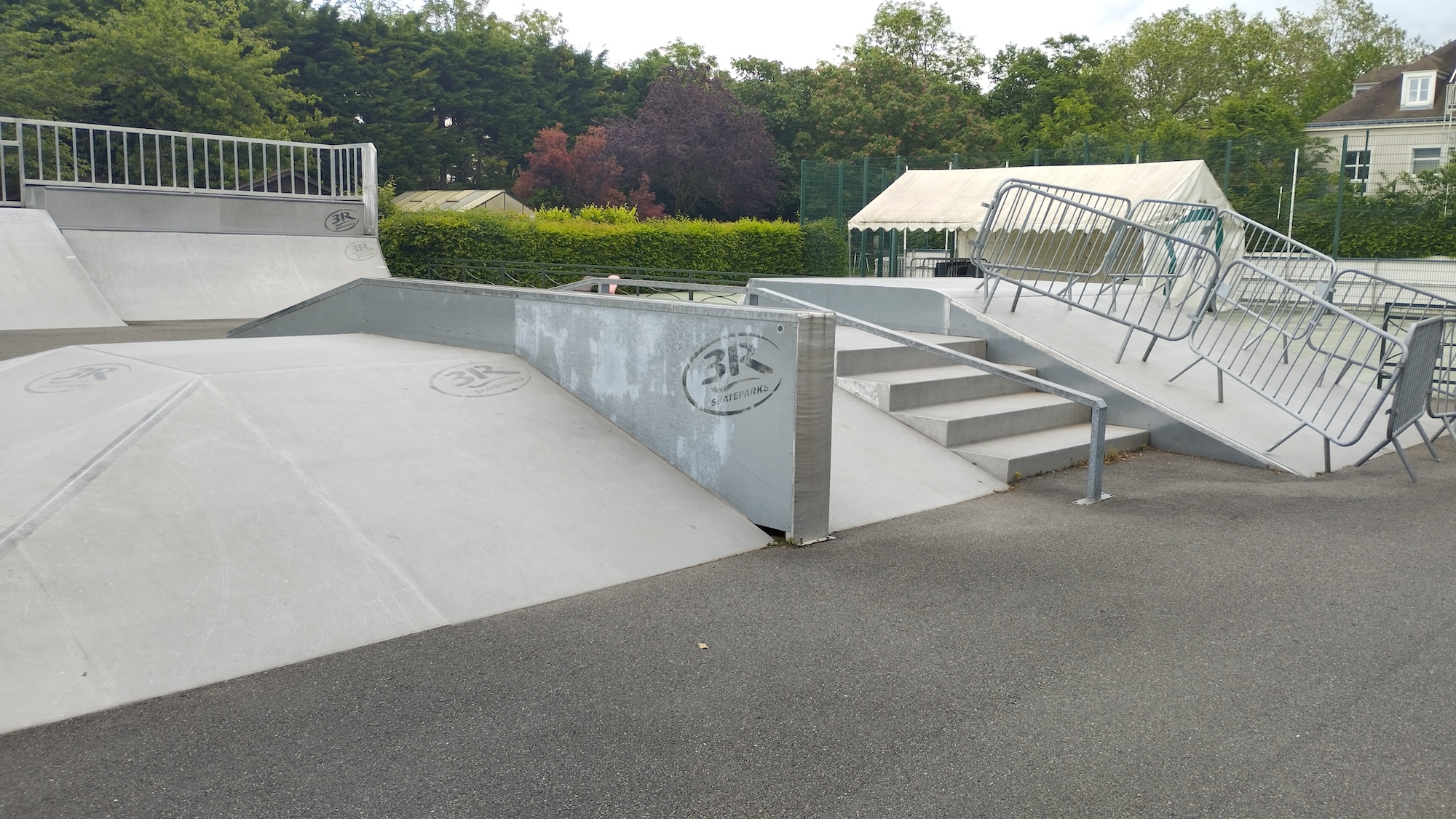 Puteaux skatepark